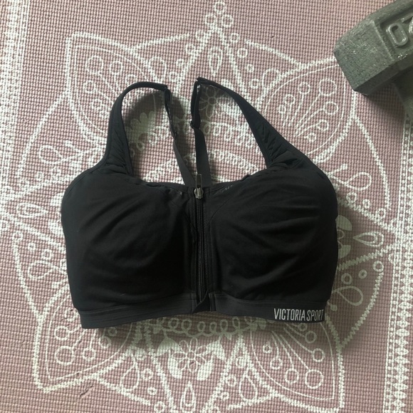 Knockout by Victoria Sport Front-Close Sport Bra - Picture 2 of 7